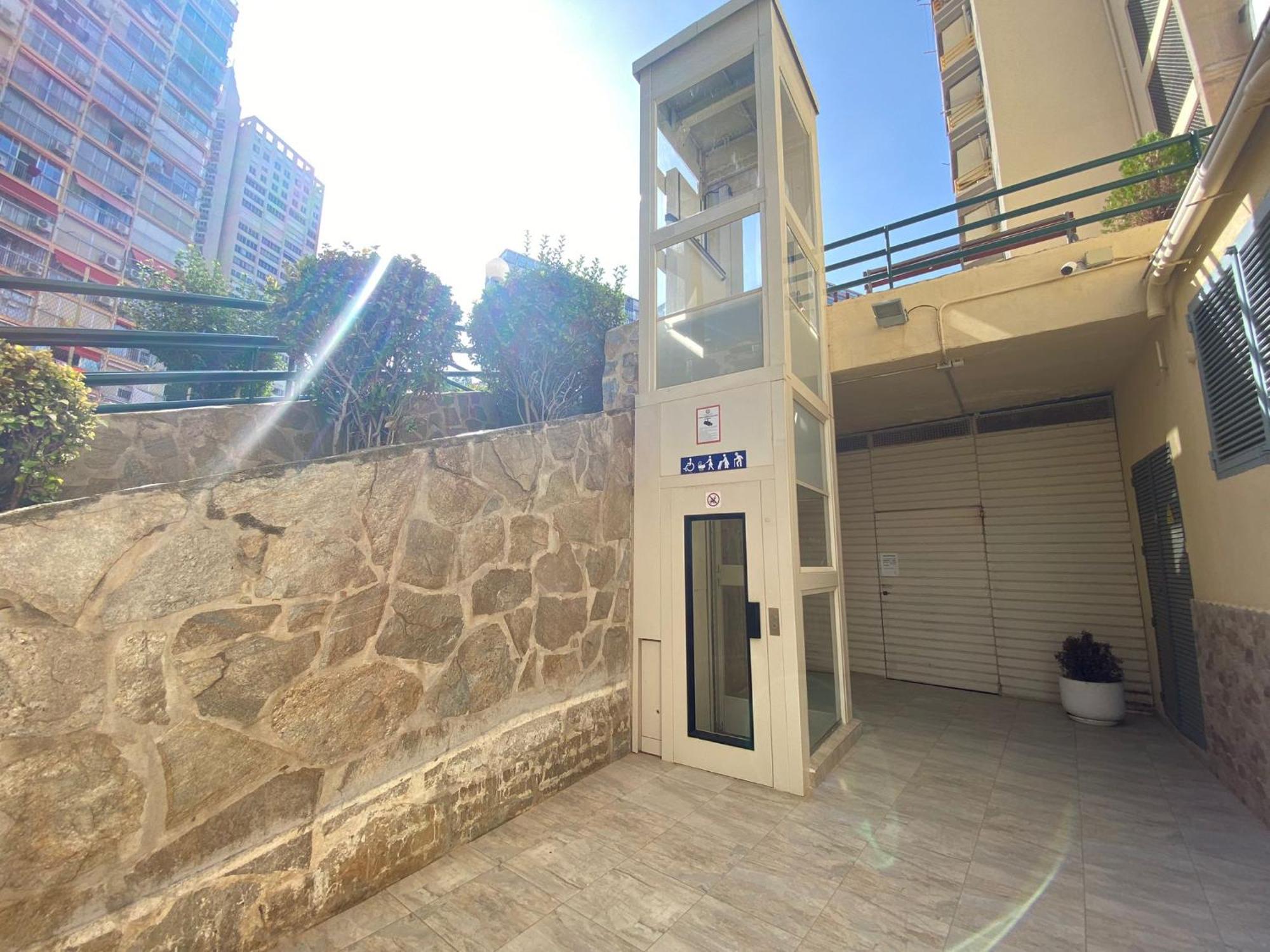 Ferienwohnung Don Miguel I-4 Benidorm Exterior foto