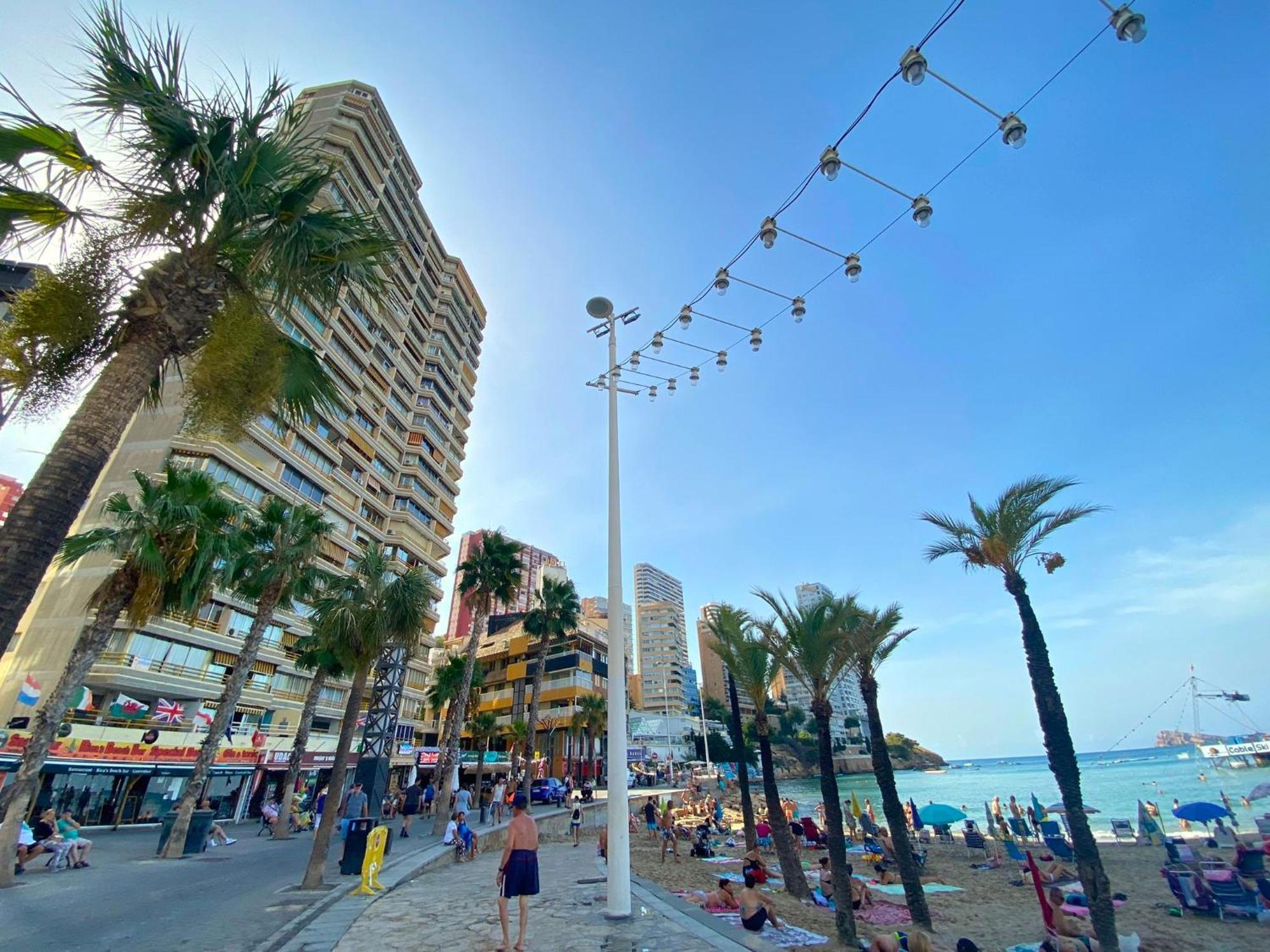 Ferienwohnung Don Miguel I-4 Benidorm Exterior foto
