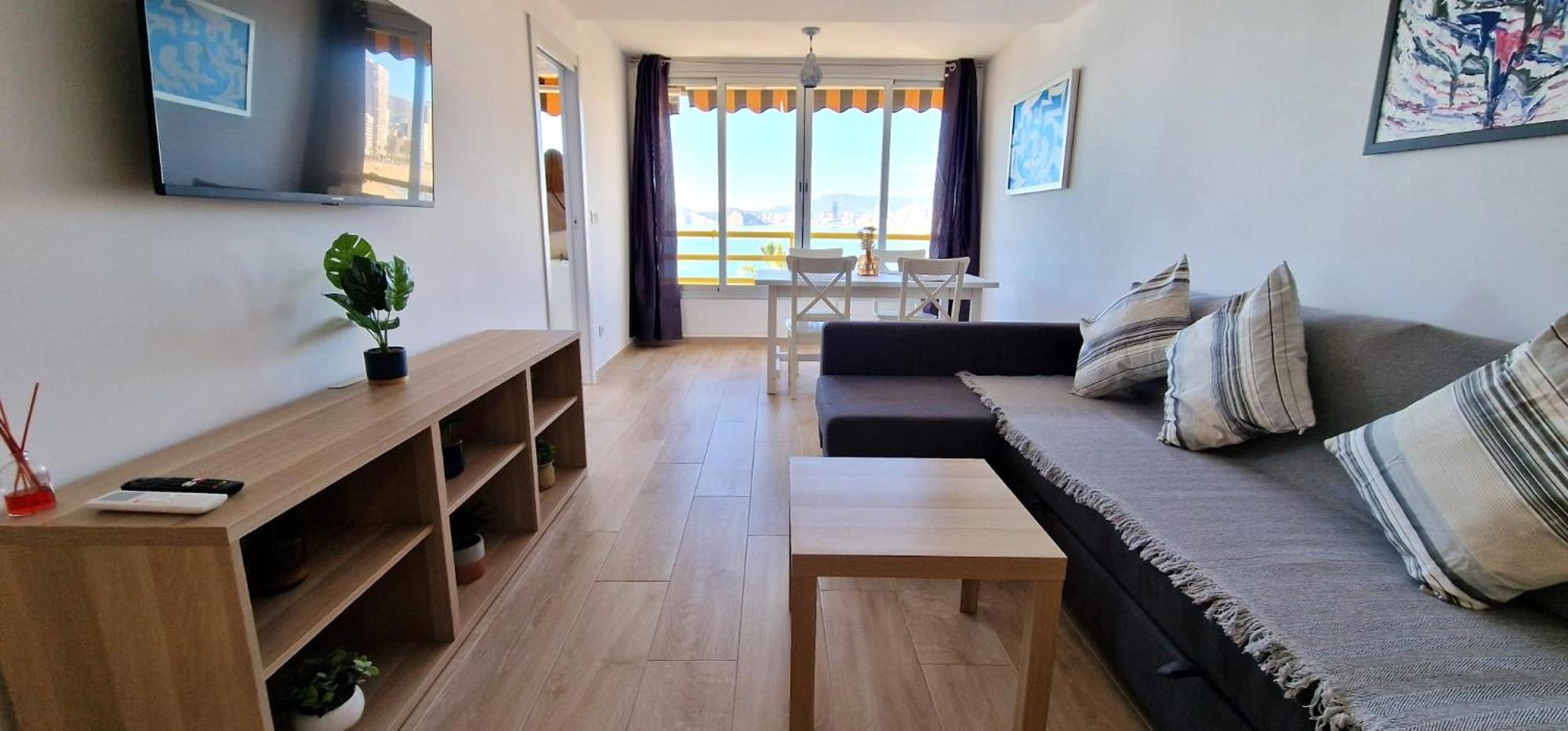 Ferienwohnung Don Miguel I-4 Benidorm Exterior foto