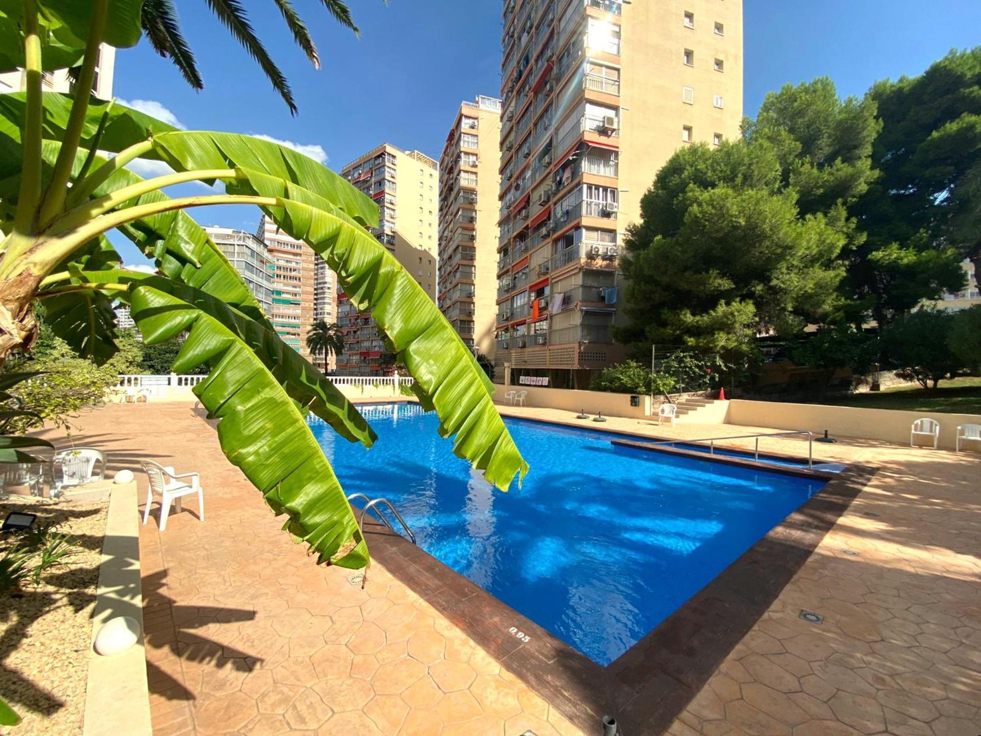 Ferienwohnung Don Miguel I-4 Benidorm Exterior foto