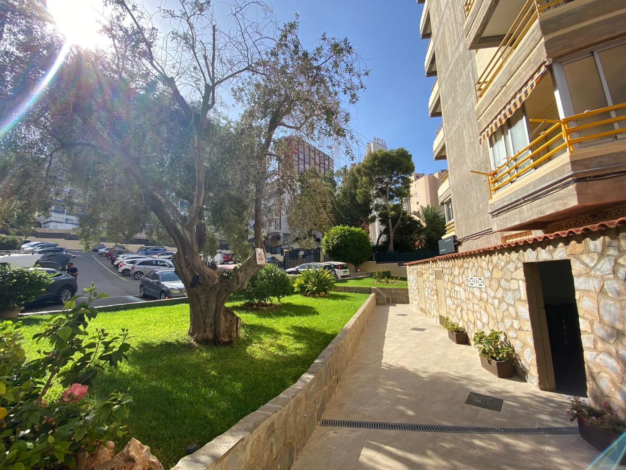 Ferienwohnung Don Miguel I-4 Benidorm Exterior foto