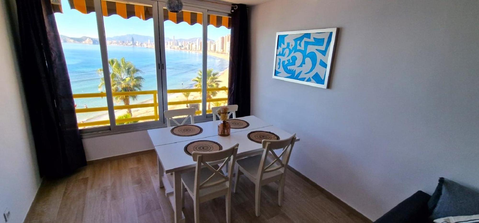Ferienwohnung Don Miguel I-4 Benidorm Exterior foto