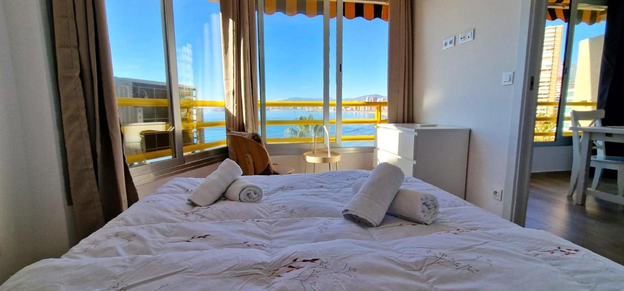 Ferienwohnung Don Miguel I-4 Benidorm Exterior foto