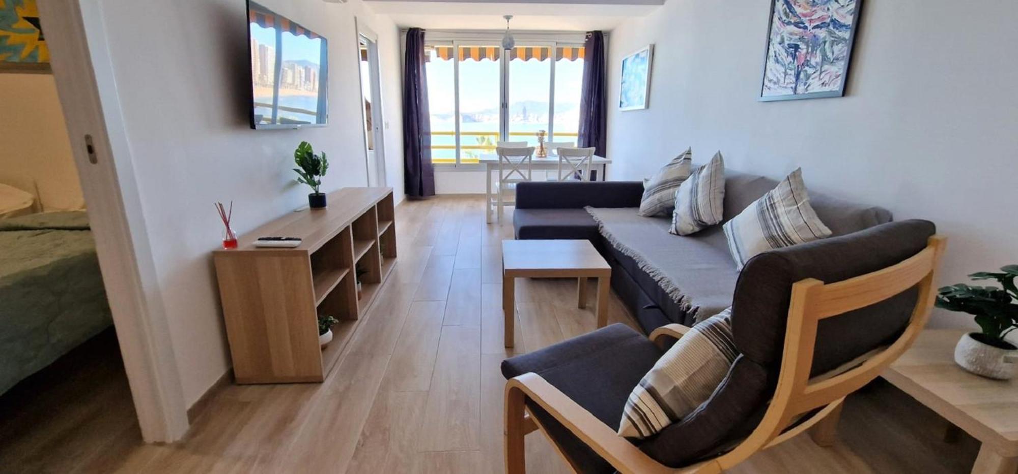 Ferienwohnung Don Miguel I-4 Benidorm Exterior foto