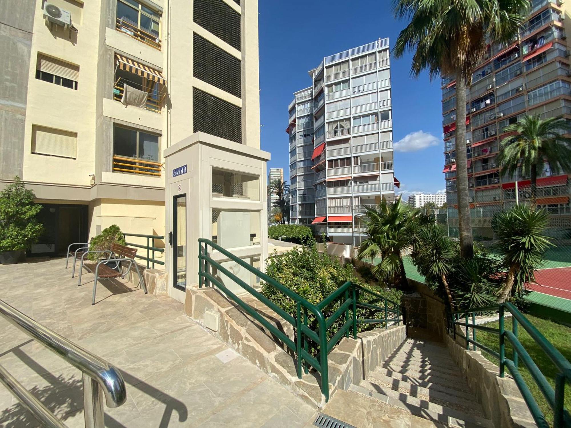 Ferienwohnung Don Miguel I-4 Benidorm Exterior foto