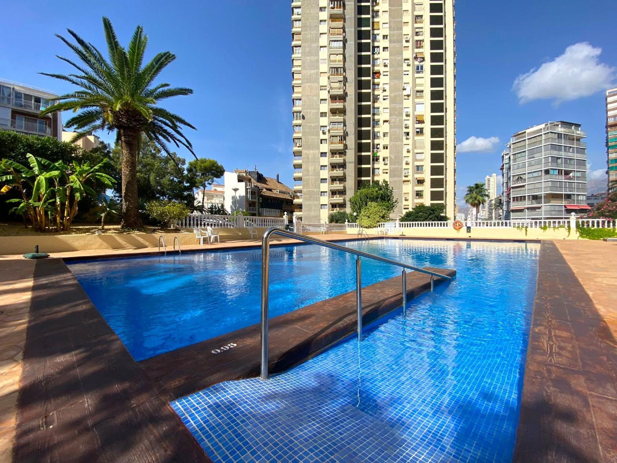 Ferienwohnung Don Miguel I-4 Benidorm Exterior foto