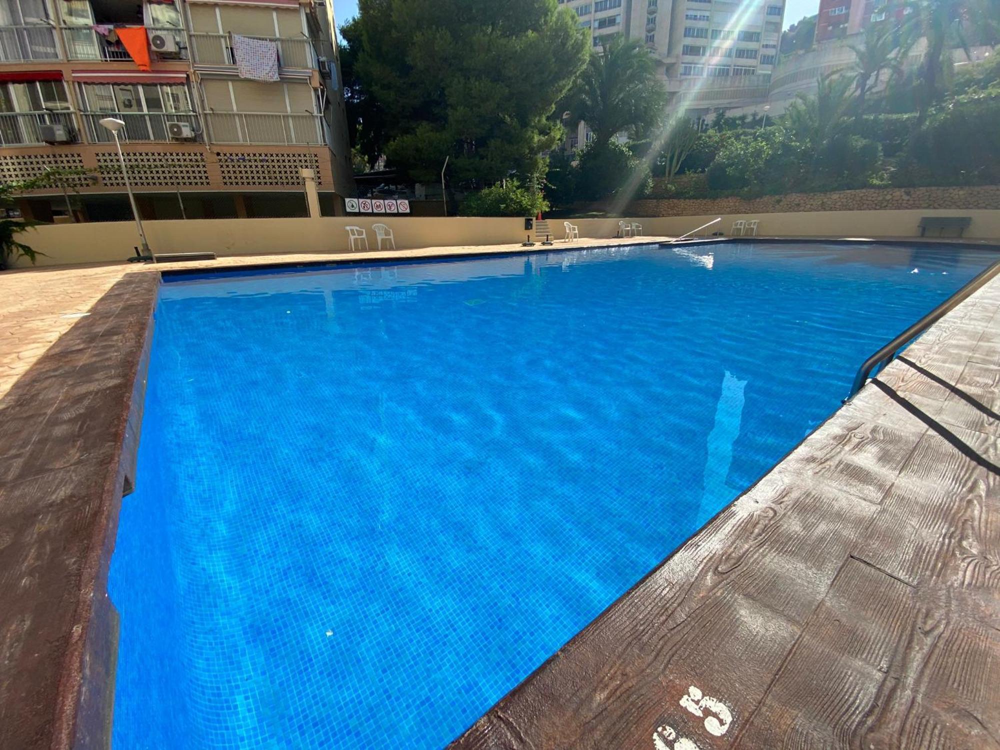 Ferienwohnung Don Miguel I-4 Benidorm Exterior foto