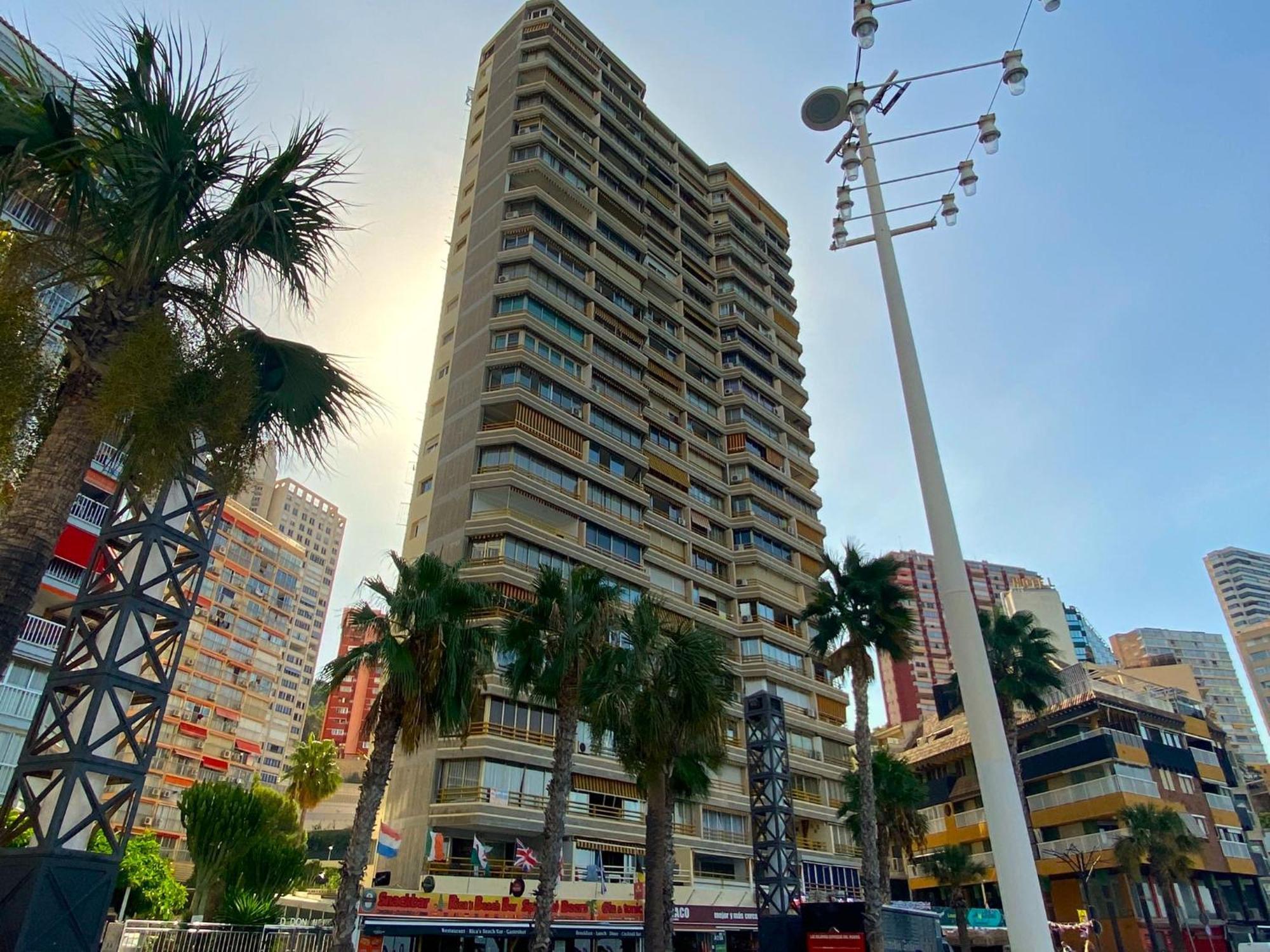 Ferienwohnung Don Miguel I-4 Benidorm Exterior foto