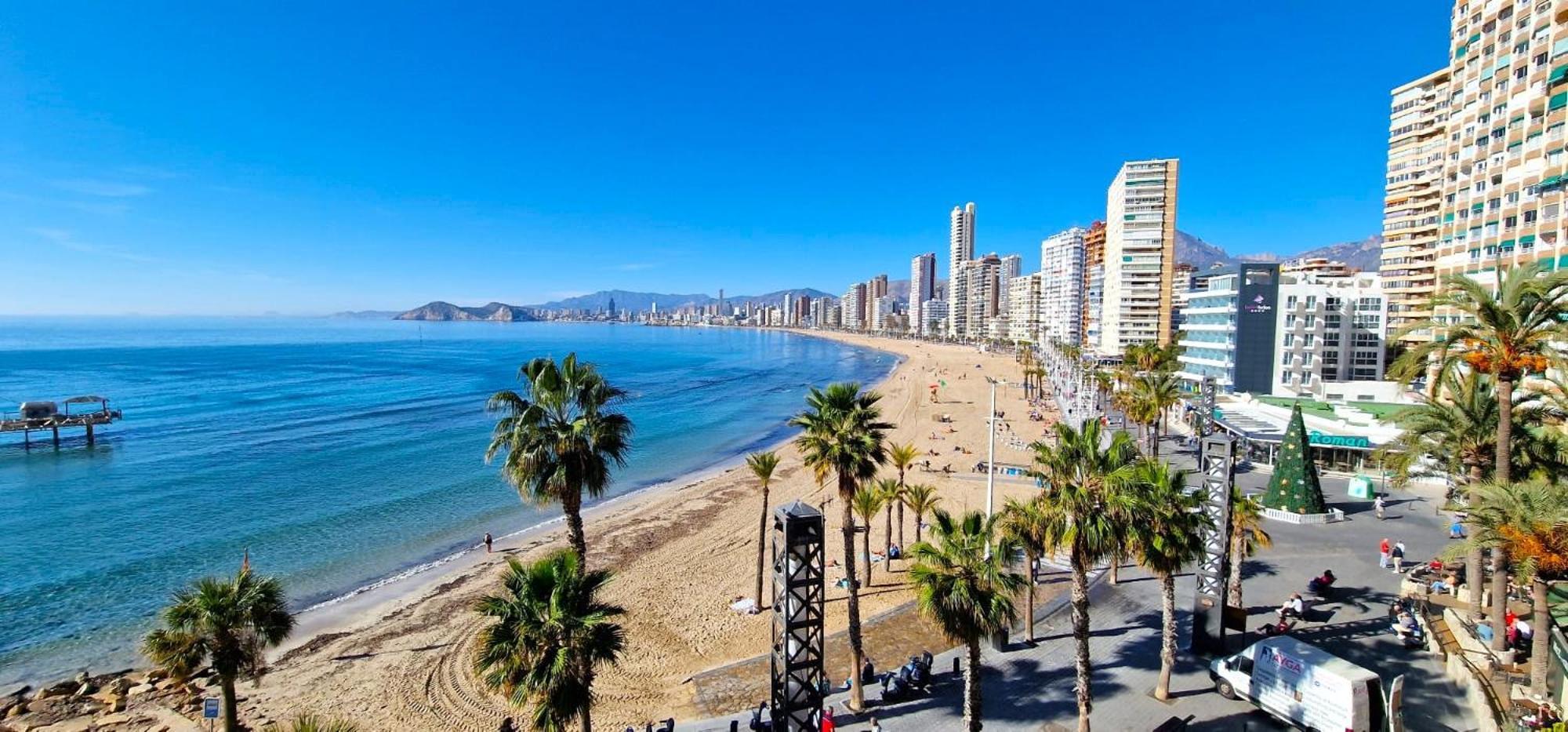 Ferienwohnung Don Miguel I-4 Benidorm Exterior foto